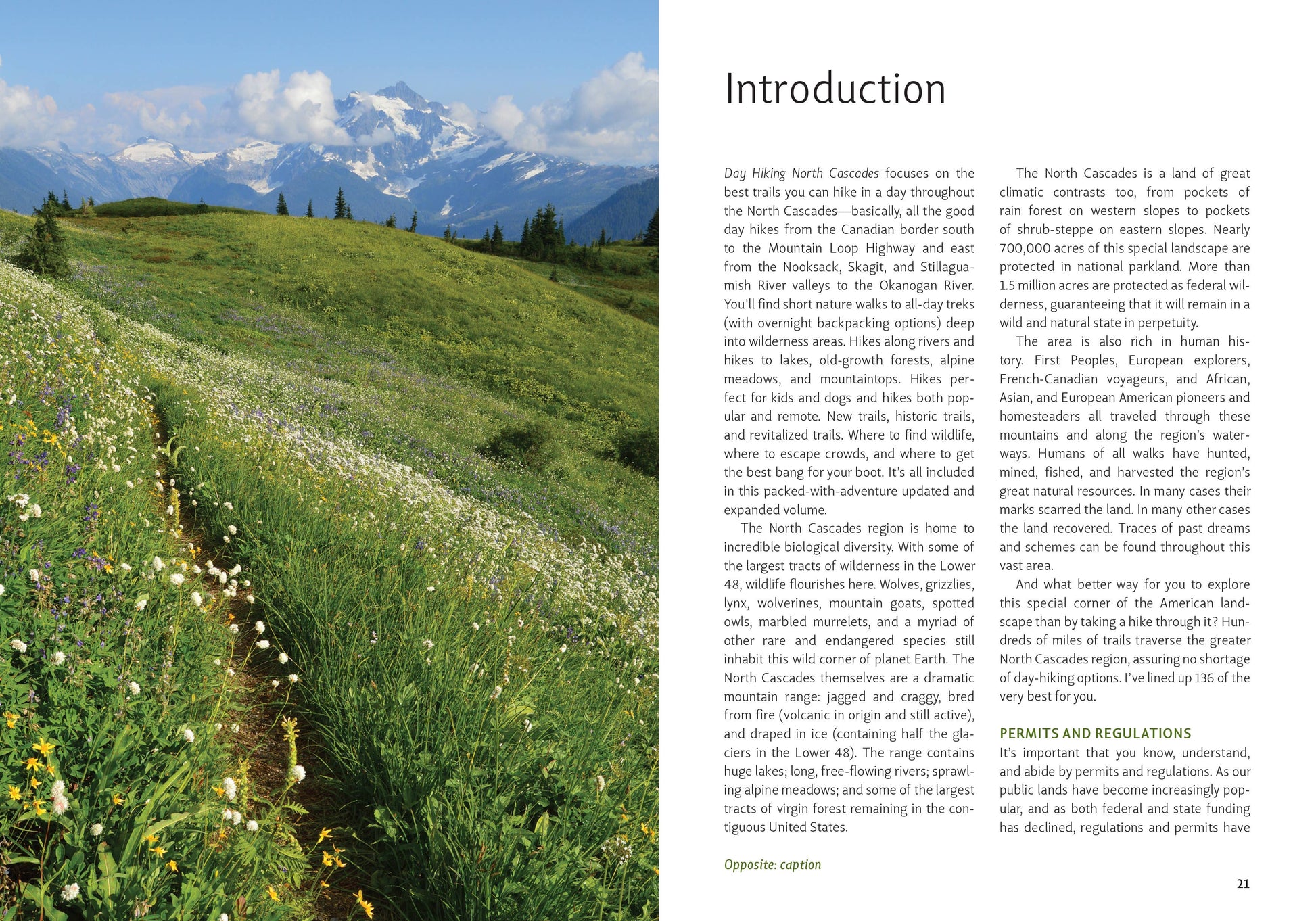 Day Hiking: North Cascades, 2nd Edition