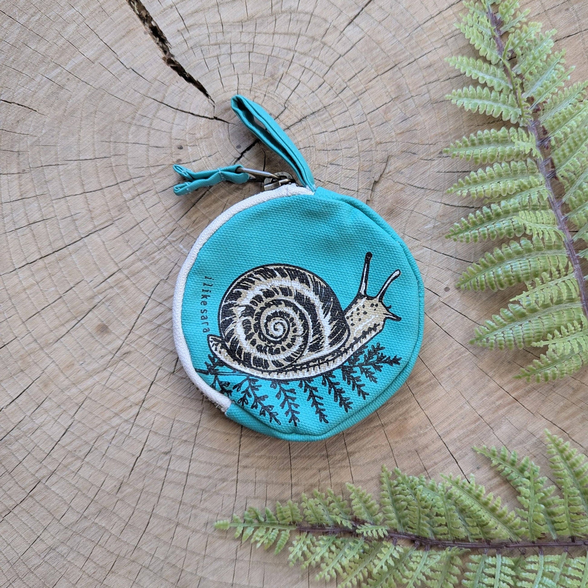 Coin pouch | snail