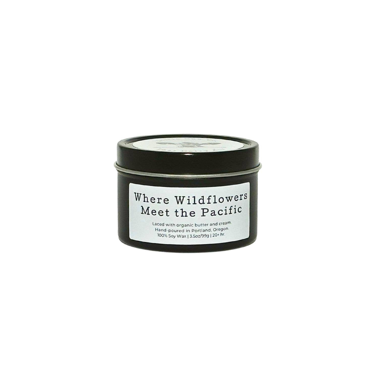 Where Wildflowers Meet the Pacific - Travel Tin