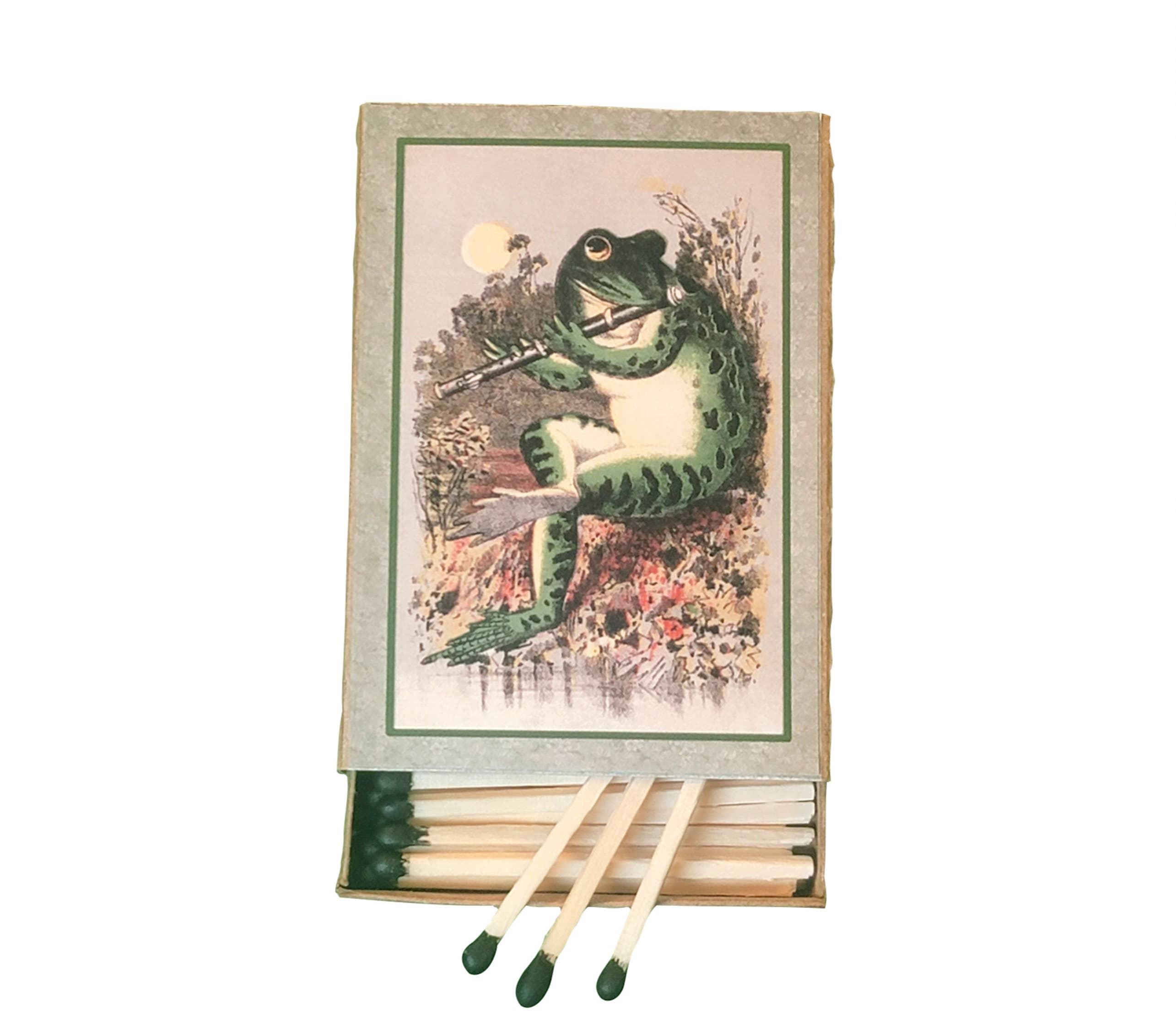 Decorative Matchbooks - Bayou Froggy