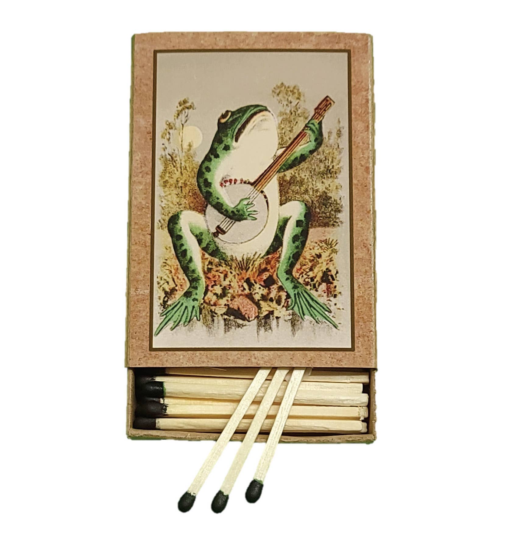 Decorative Matchbooks - Bayou Froggy