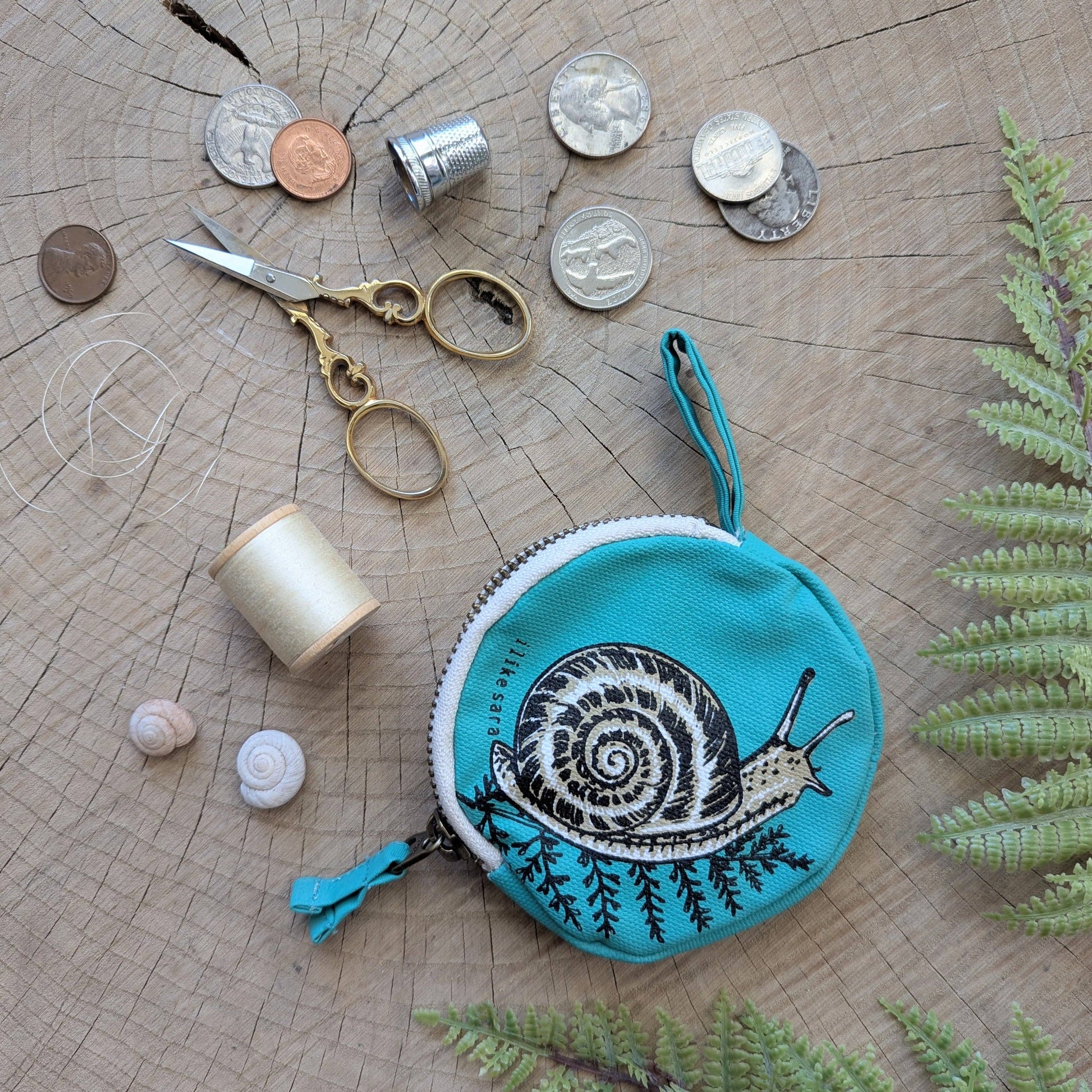 Coin pouch | snail