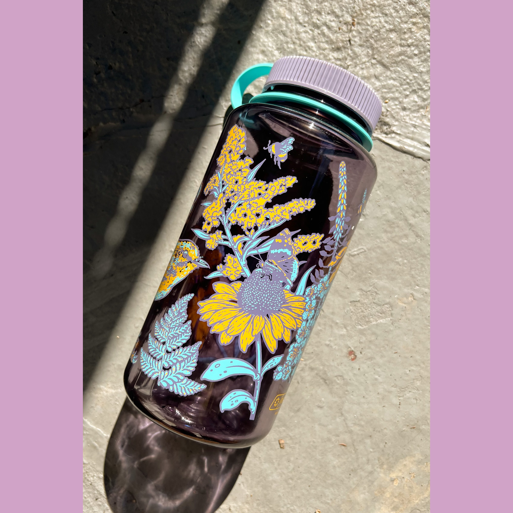 Prairie Warbler - Nalgene
