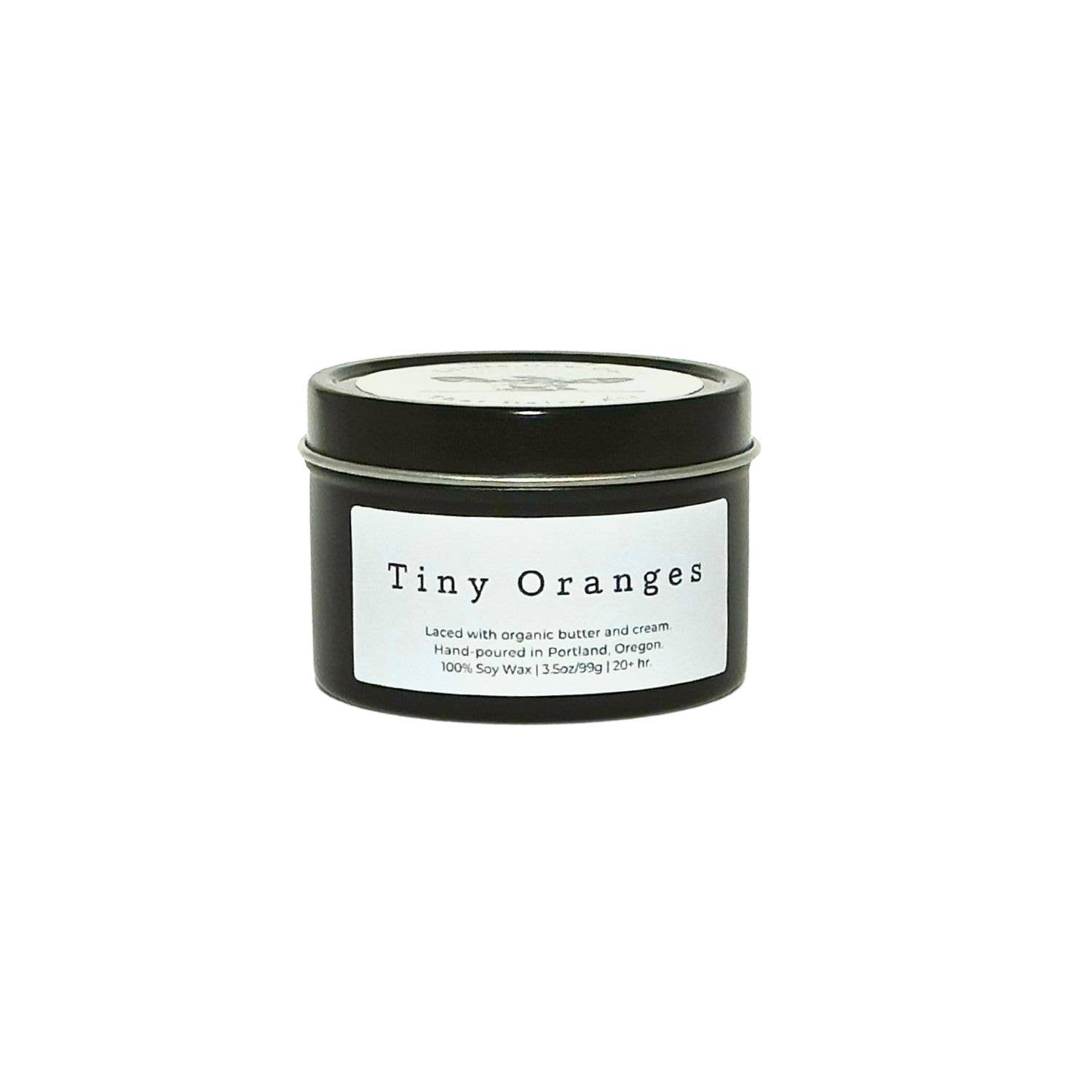 Tiny Oranges - Travel Tin