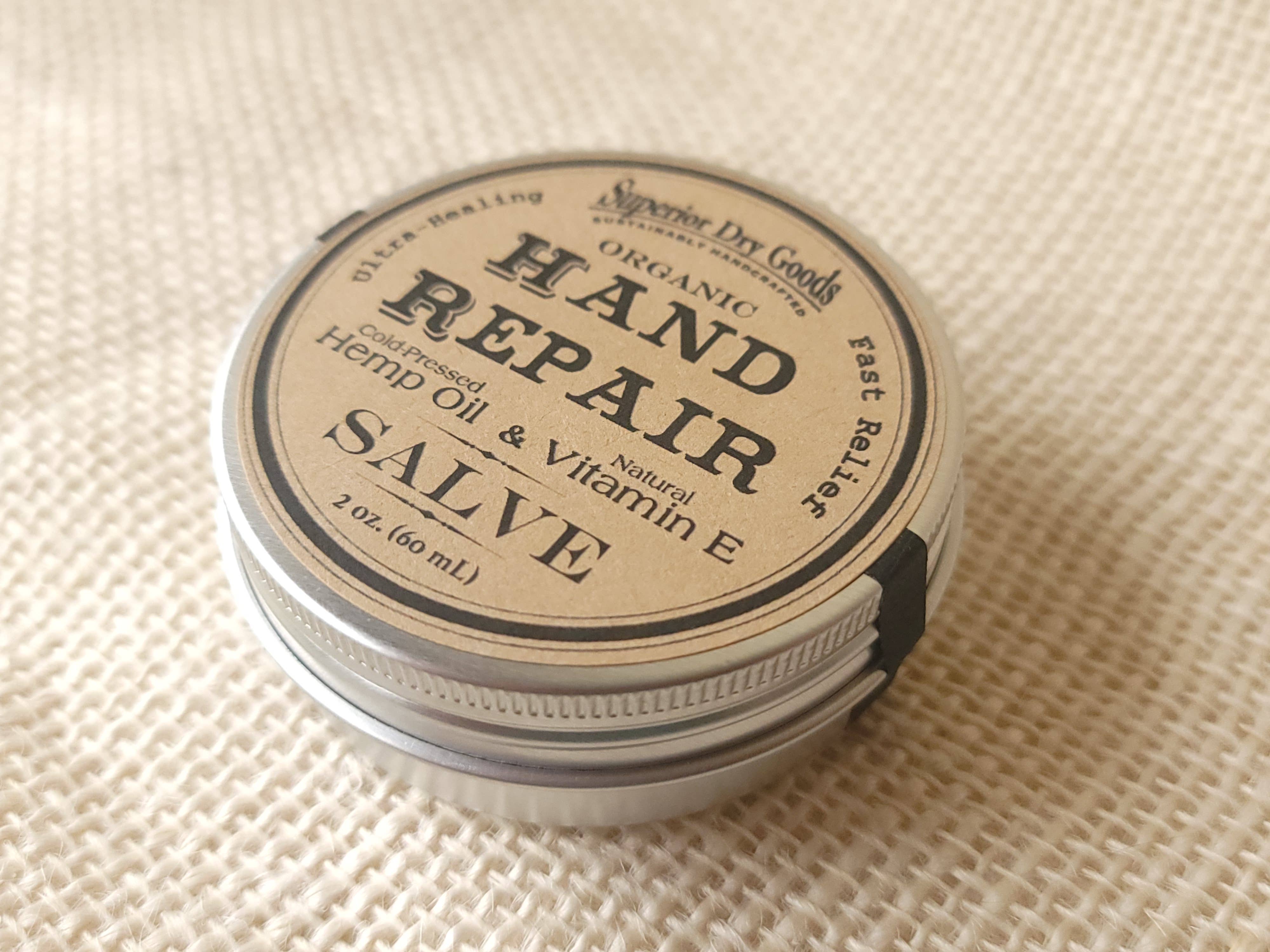 Hand Repair Salve - Hemp & Clary Sage