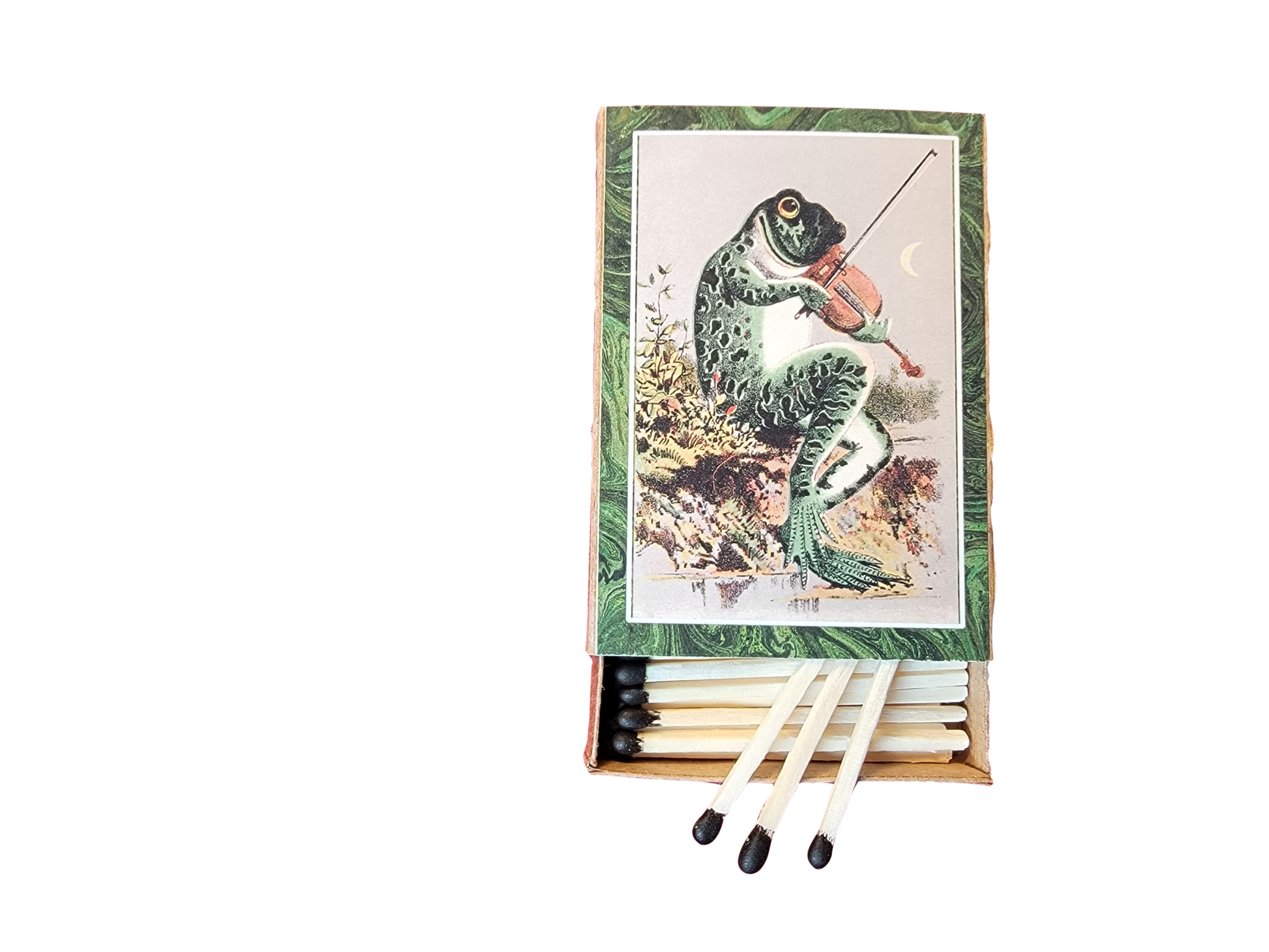 Decorative Matchbooks - Bayou Froggy