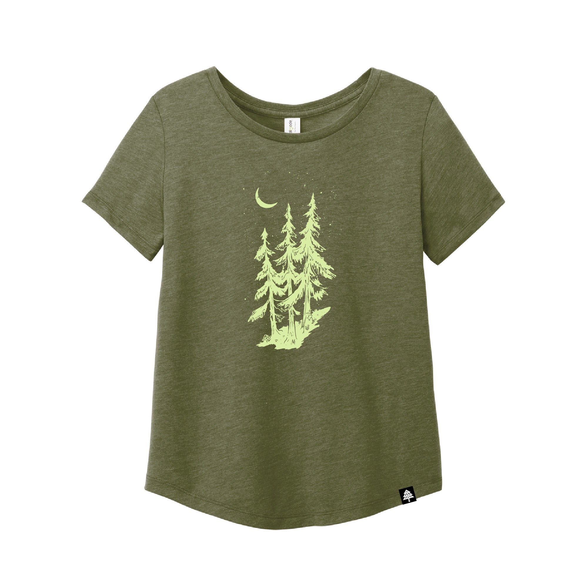 Get Lost- Women's Scoop Tee
