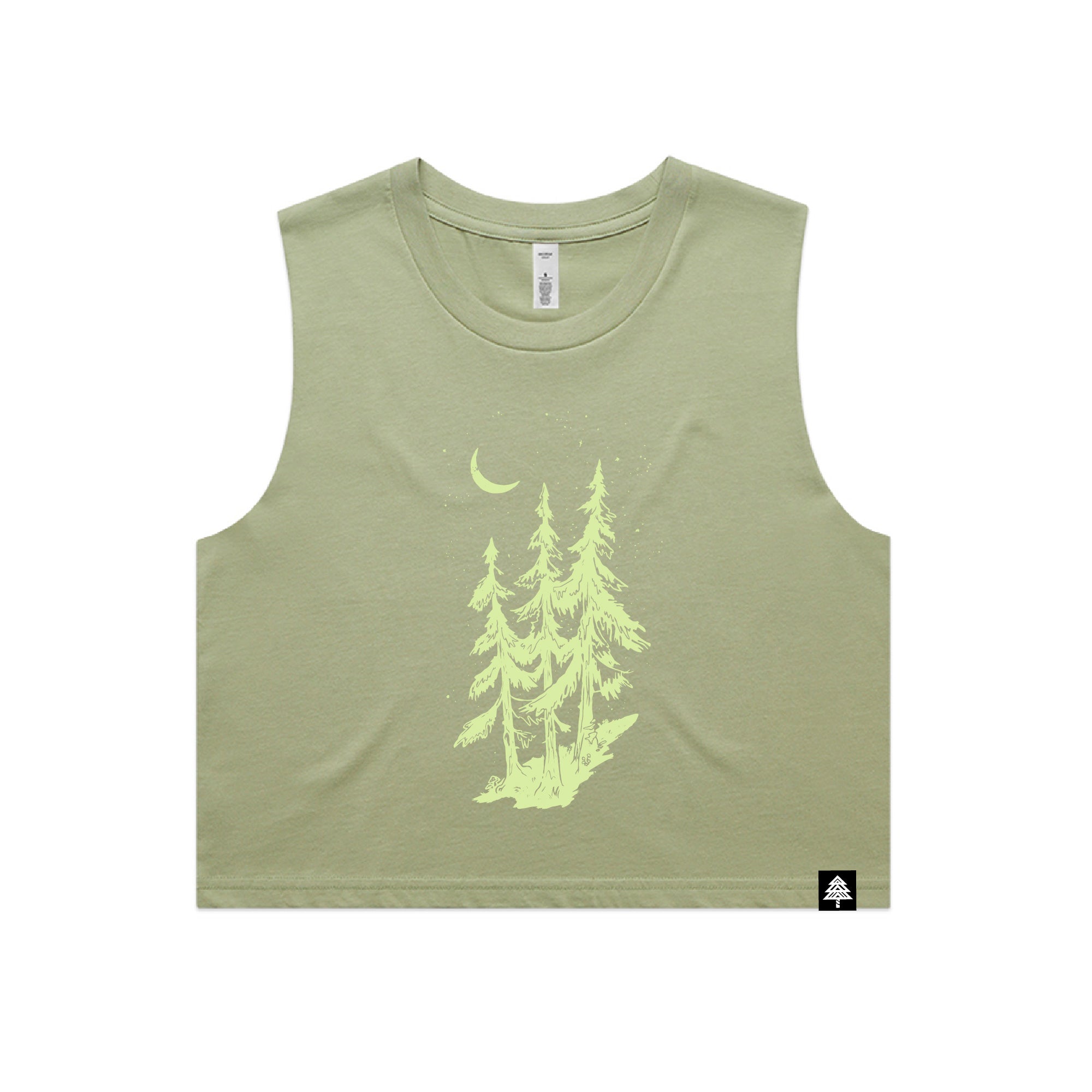 Get lost- Women's Cropped Tank