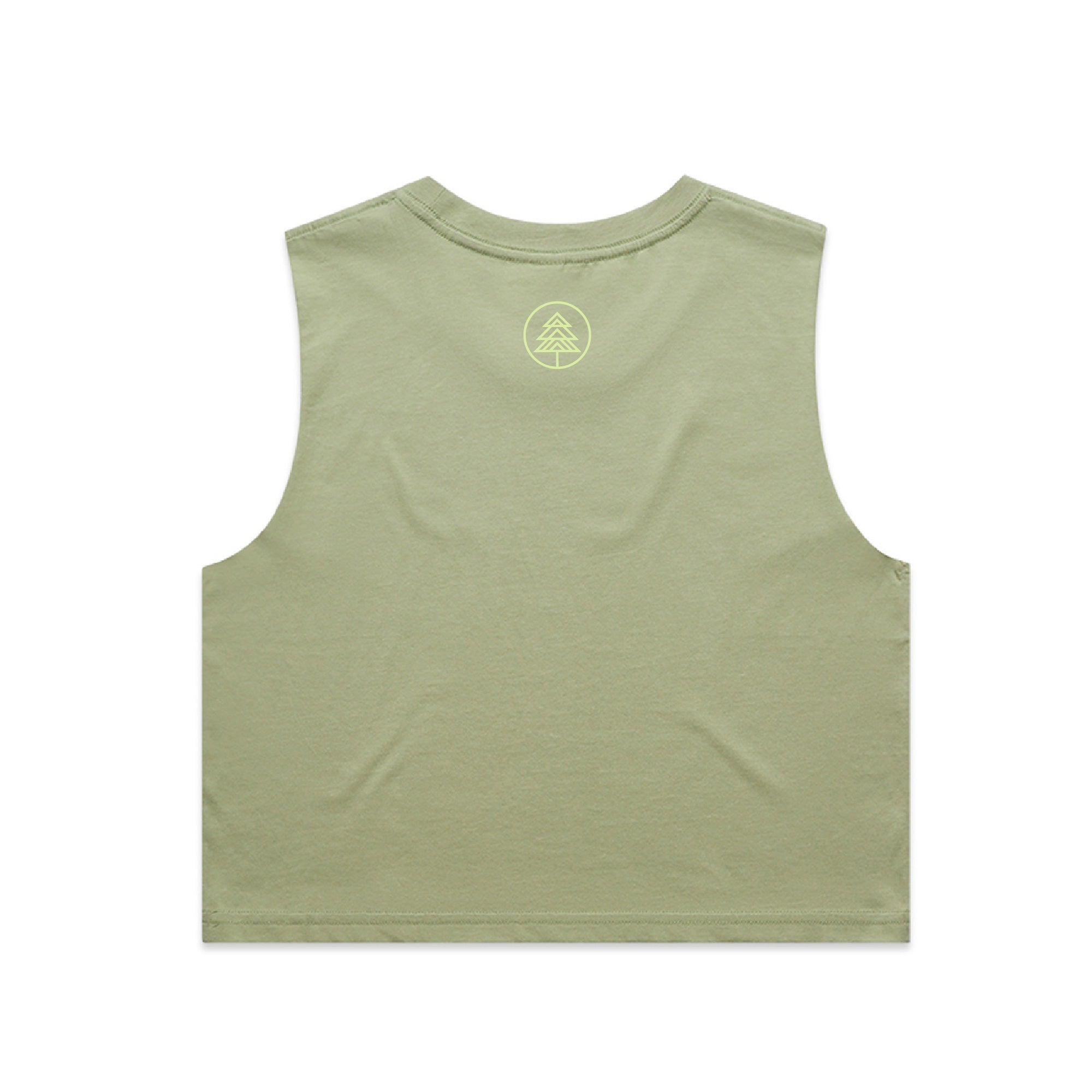 Get lost- Women's Cropped Tank