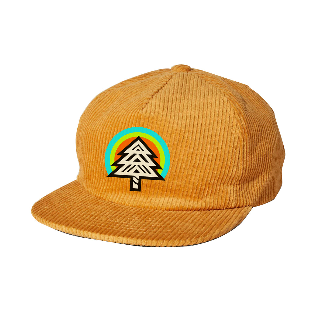 Rainbow - Kid's Corduroy Field Trip Hat