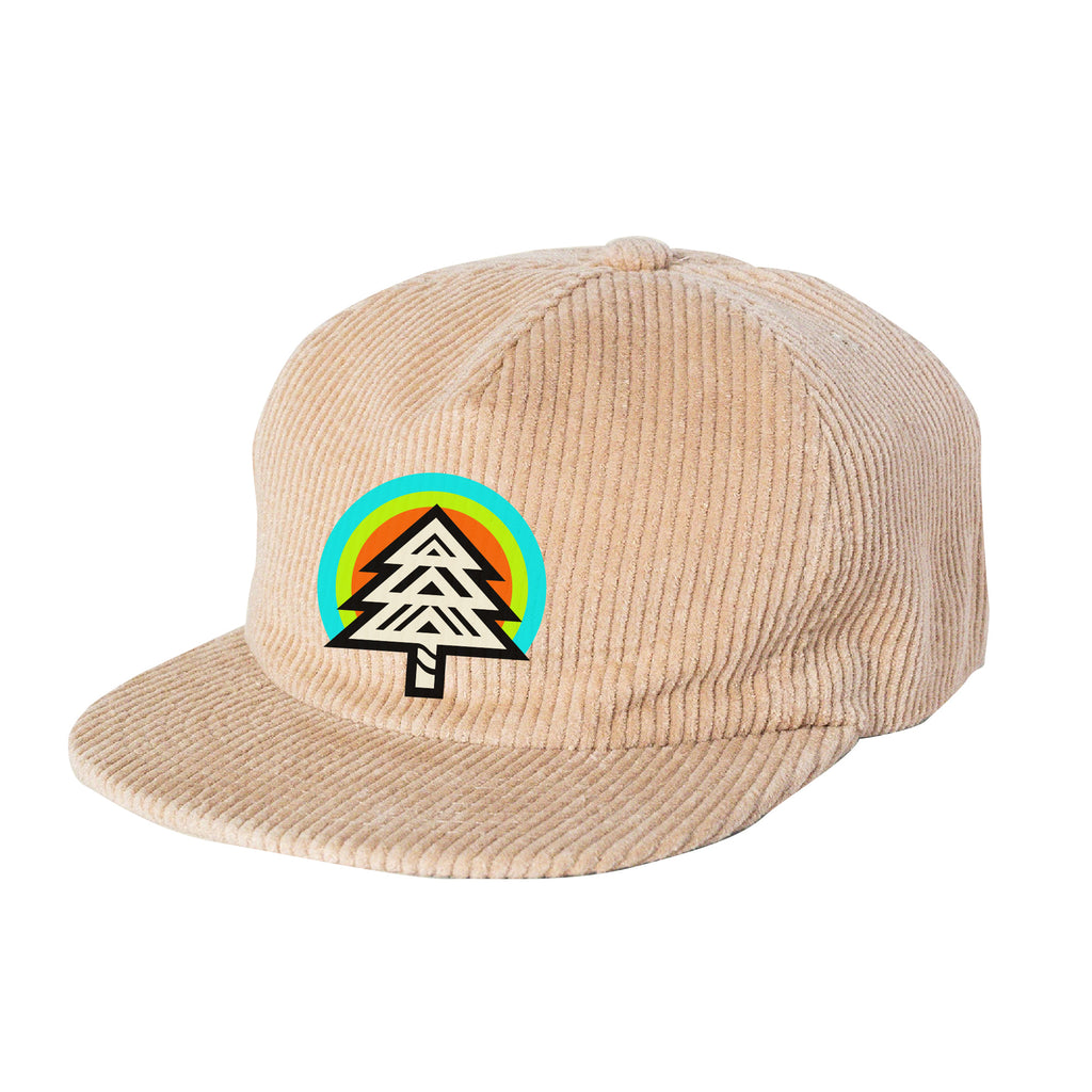Rainbow - Kid's Corduroy Field Trip Hat