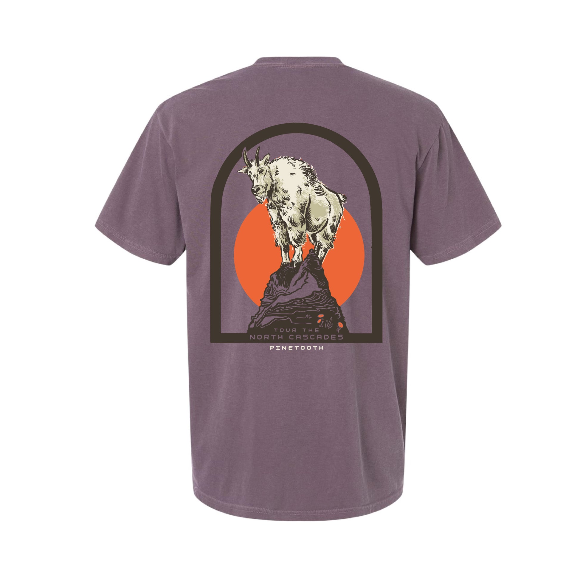 Tour Goat - Heritage Tee