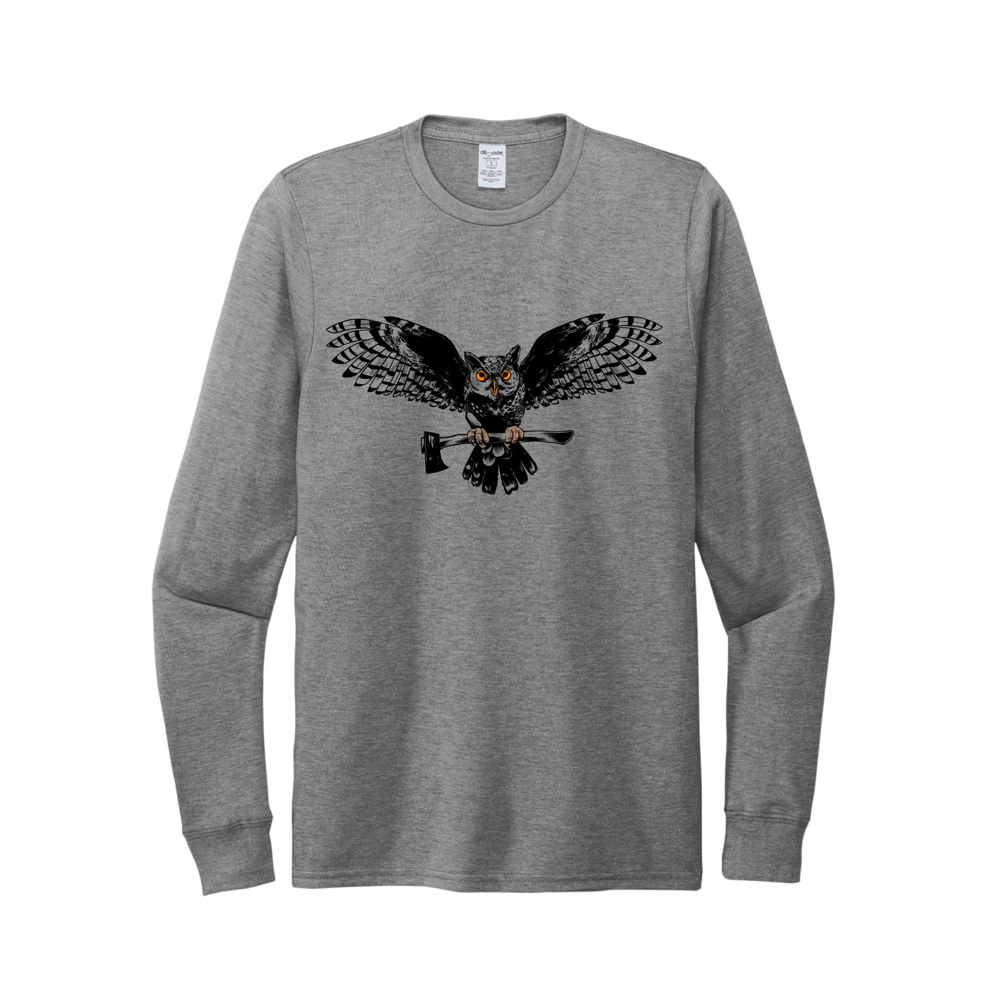 Great Horned Omen - Sustainable L/S Tee