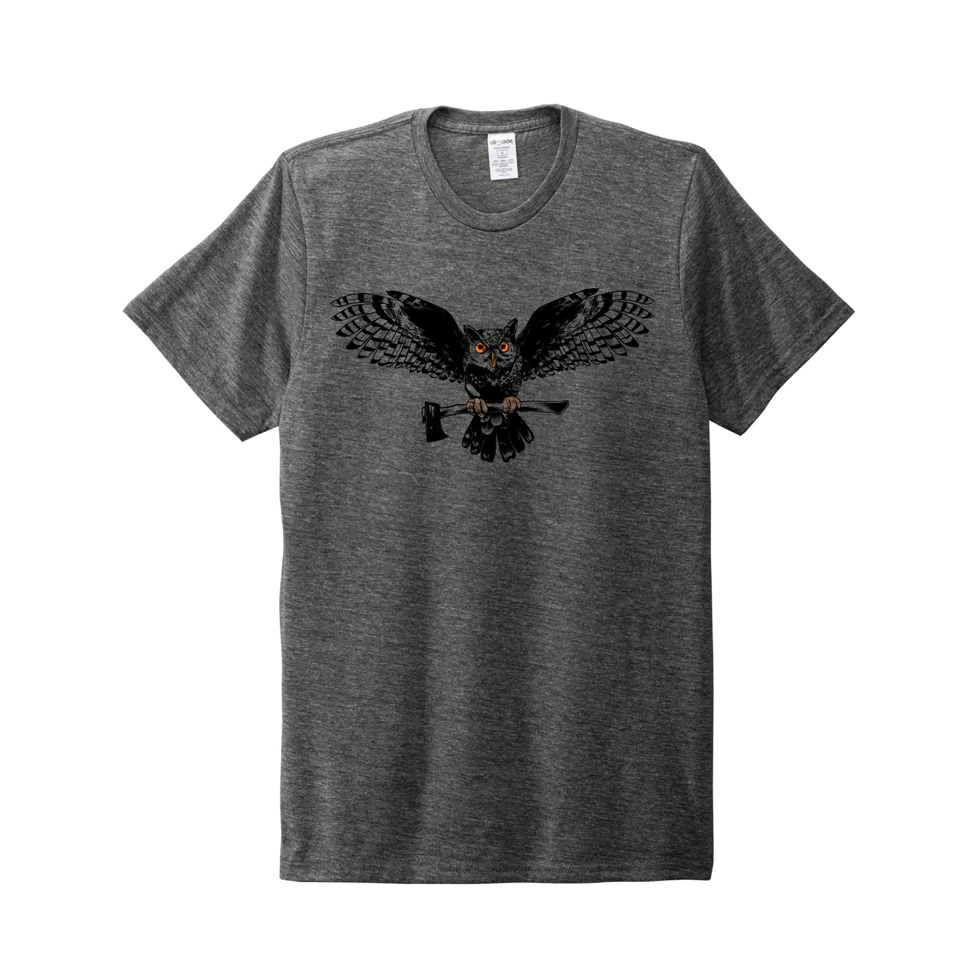 Great Horned Omen - Sustainable Triblend Tee