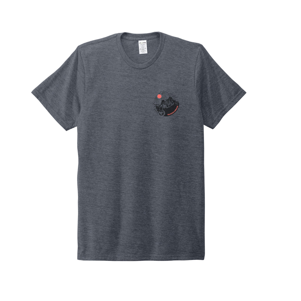 Vintage Hwy 20 - Sustainable Triblend Tee