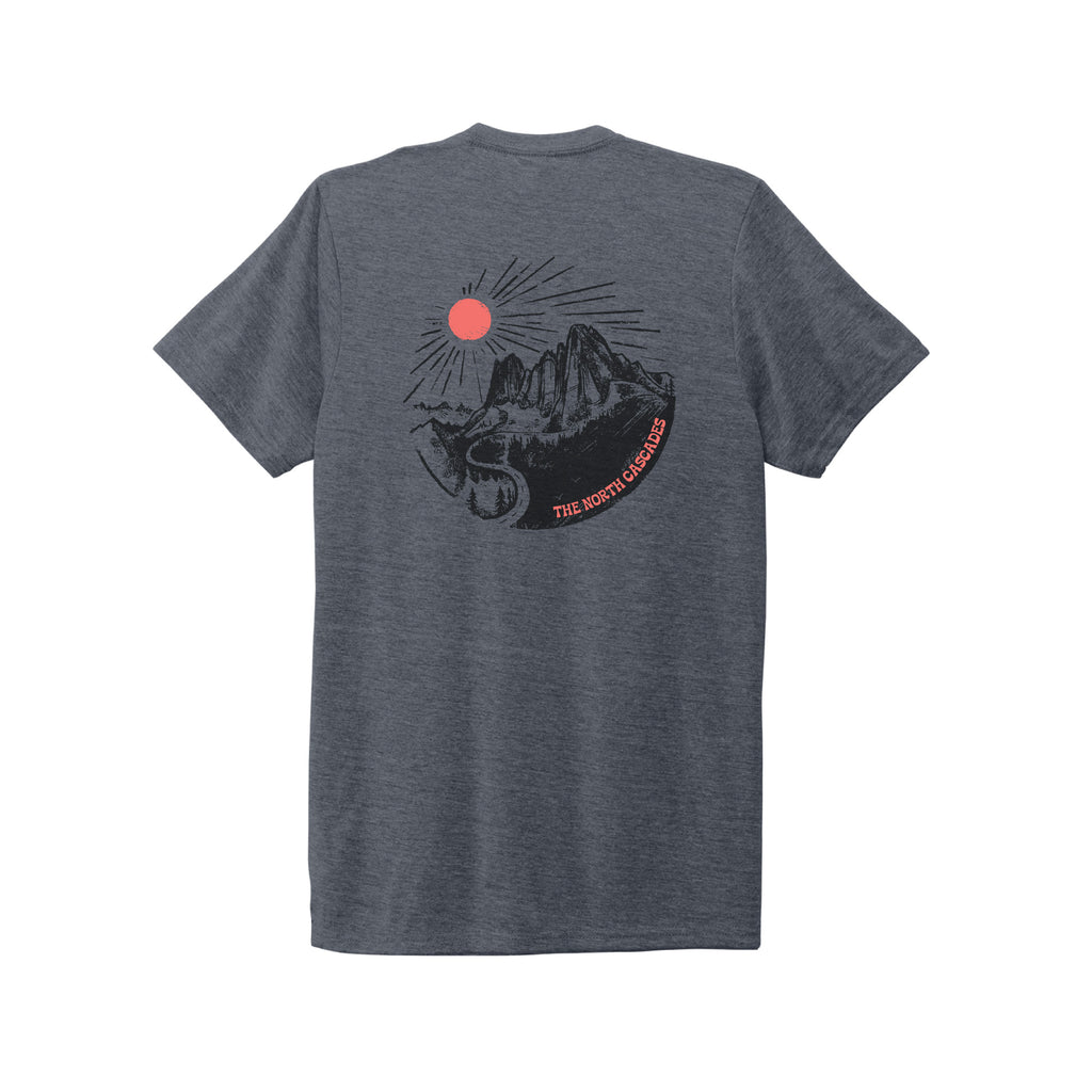 Vintage Hwy 20 - Sustainable Triblend Tee