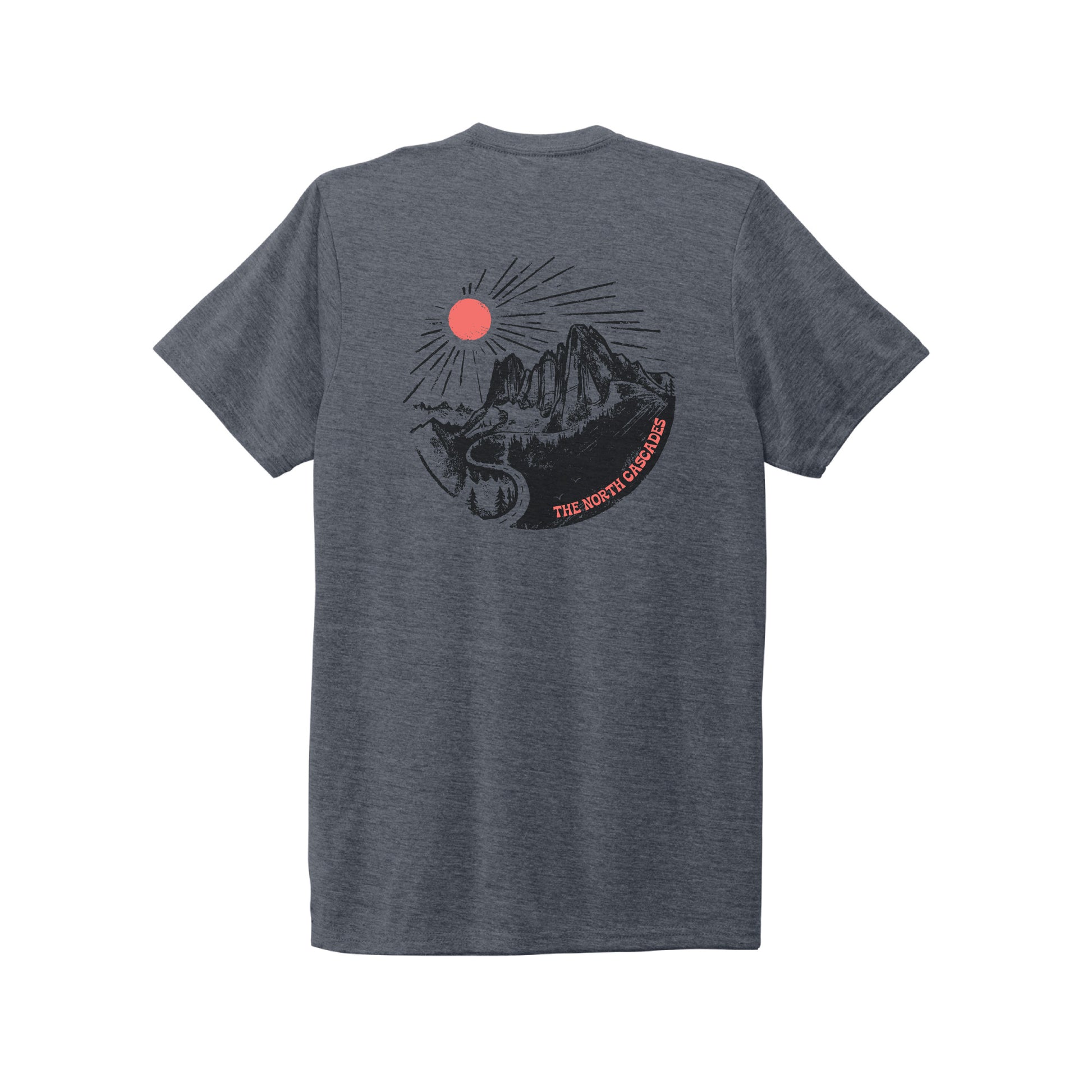 Vintage Hwy 20 - Sustainable Triblend Tee