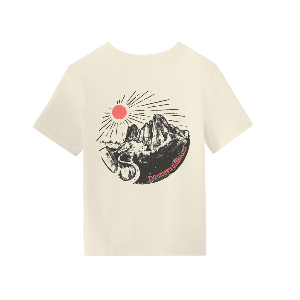 Vintage Hwy 20 - Women's Boxy Tee
