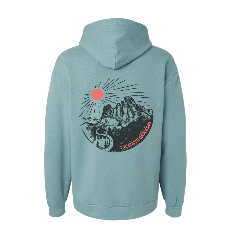 Vintage Hwy 20 - Hoodie