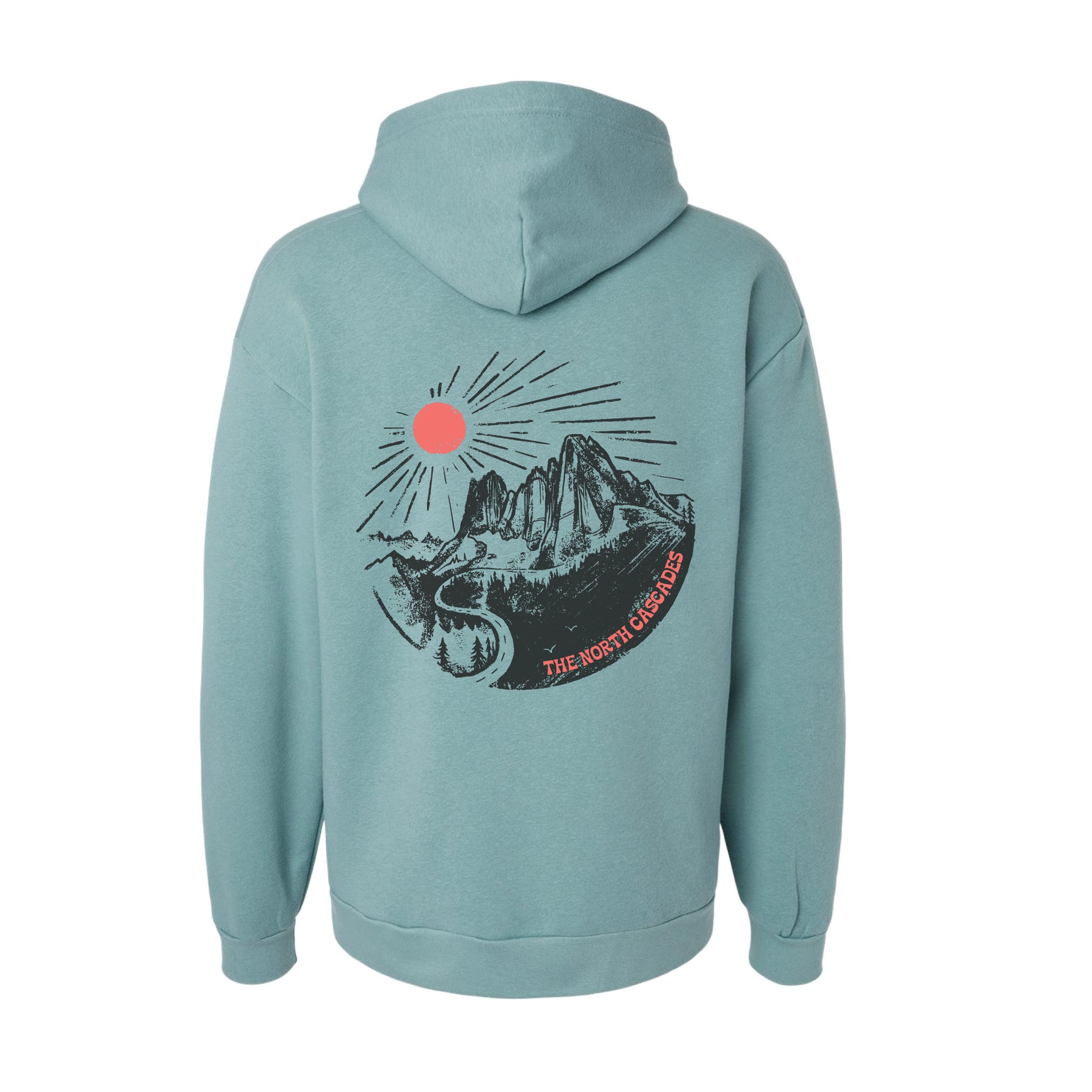 Vintage Hwy 20 - Hoodie