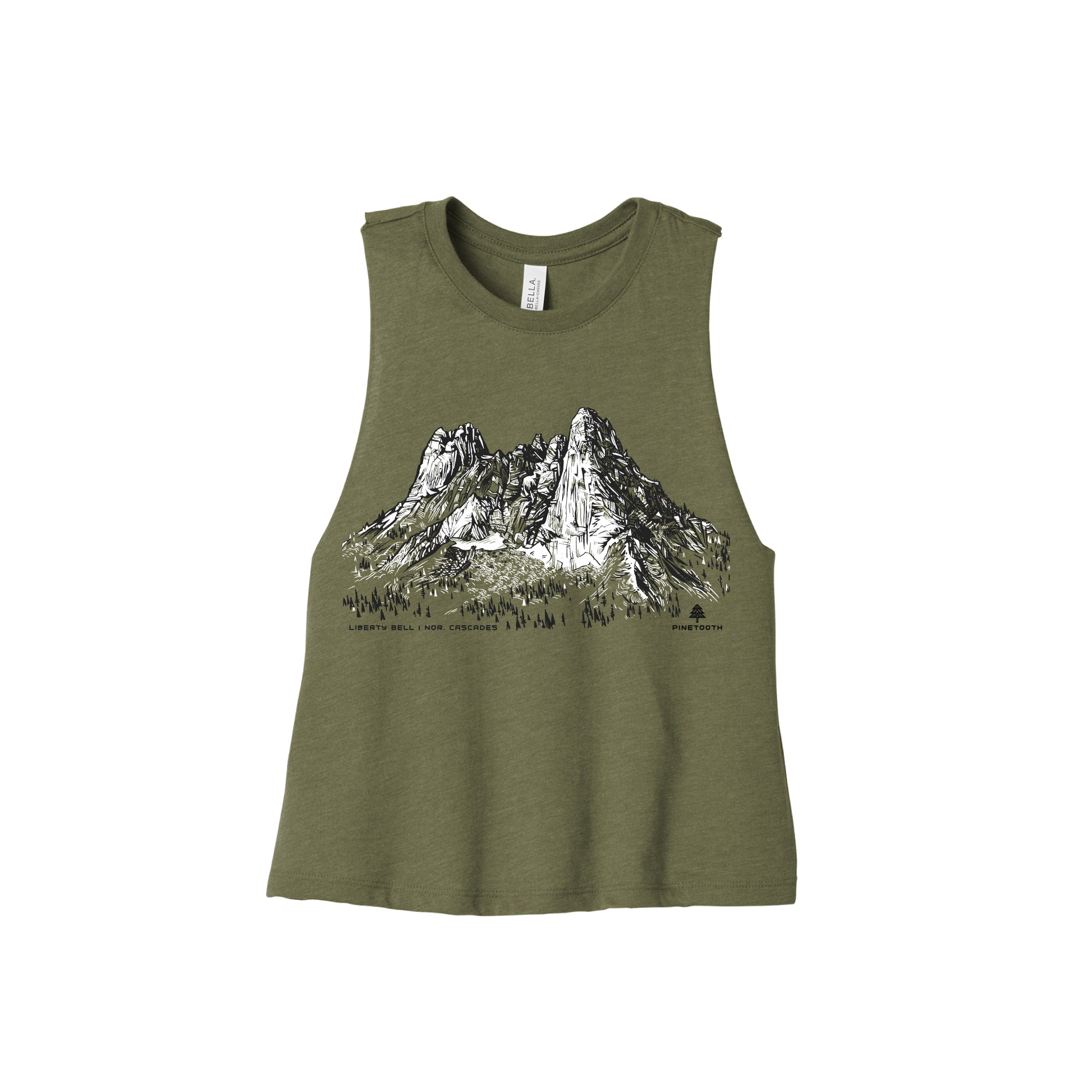 Liberty Bell - Women's Crop Tank