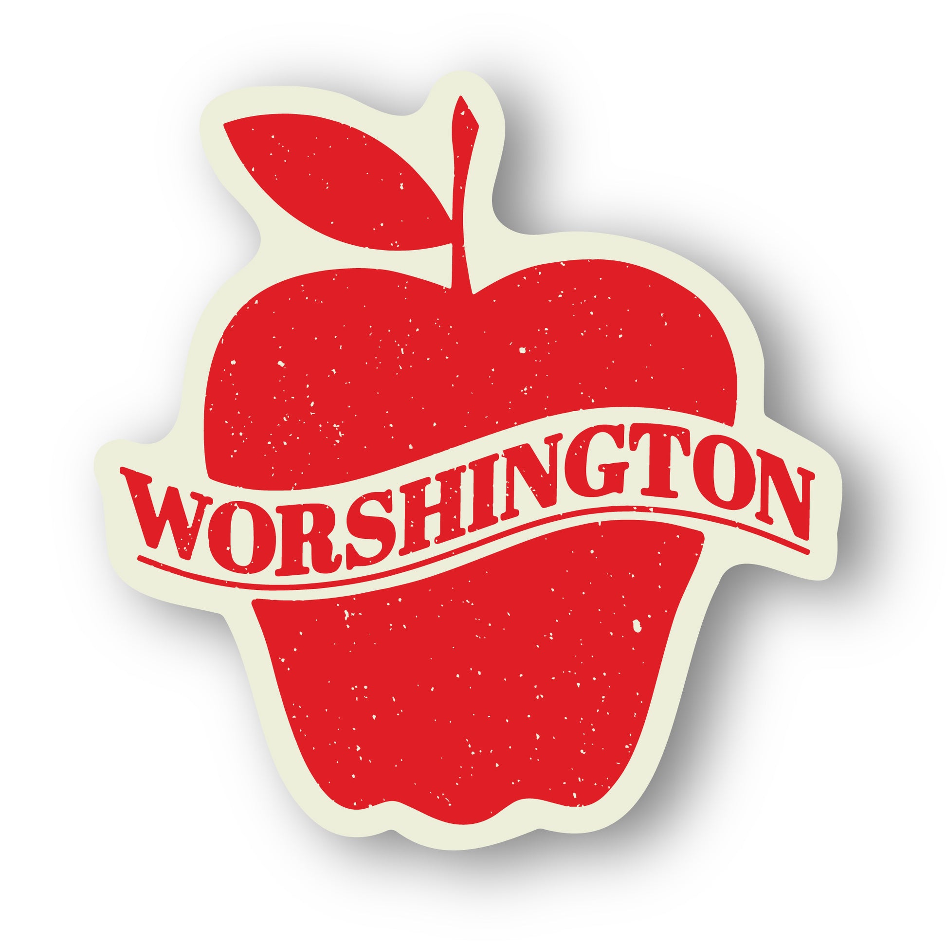 Worshington - Sticker