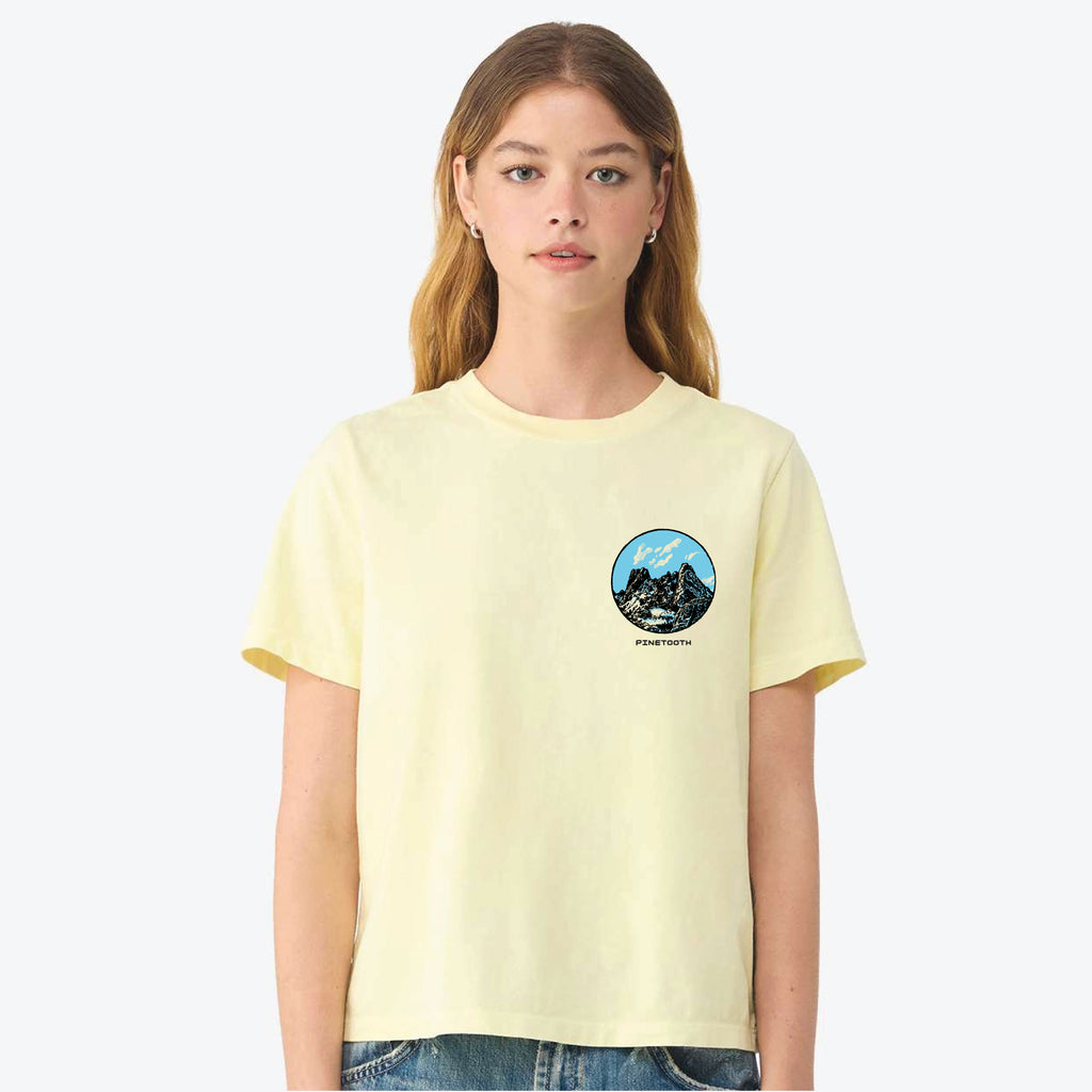Washington Pass - Women's Boxy Tee