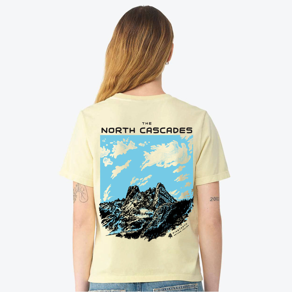 Washington Pass - Women's Boxy Tee