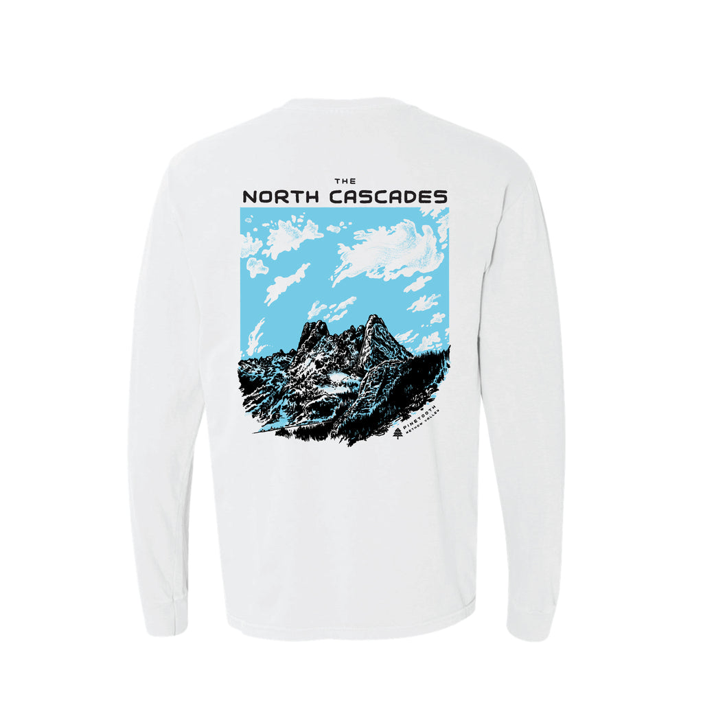 Washington Pass - Heavyweight LS Tee