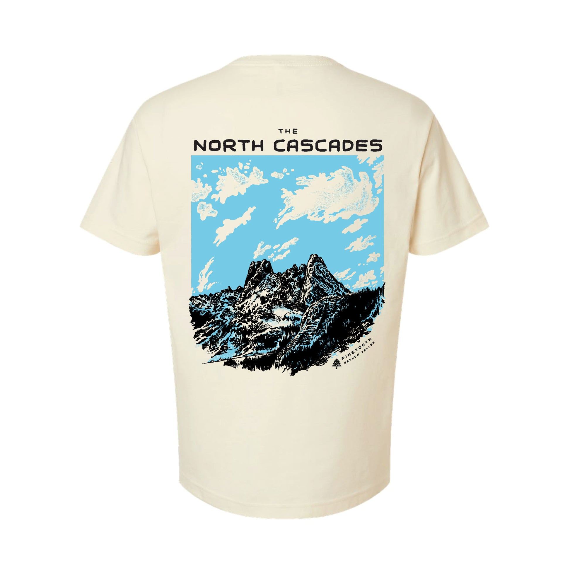 Washington Pass - Heavyweight Tee