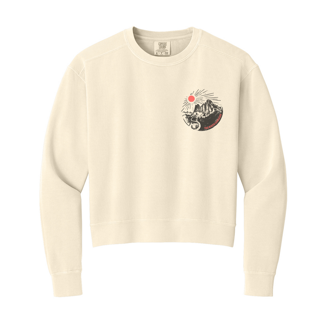 Vintage Hwy 20 - Women's Boxy Sweatshirt