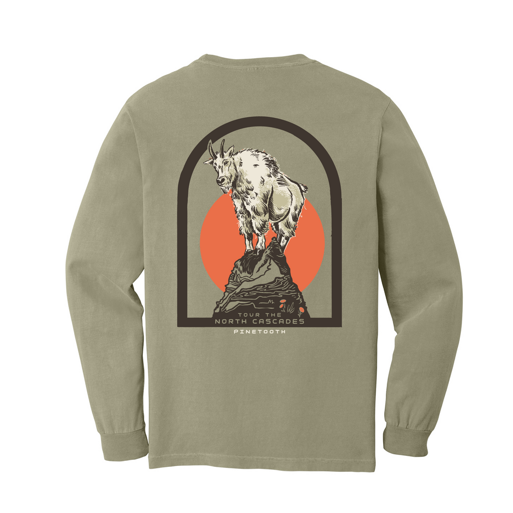 Tour Goat - Heritage LS Tee