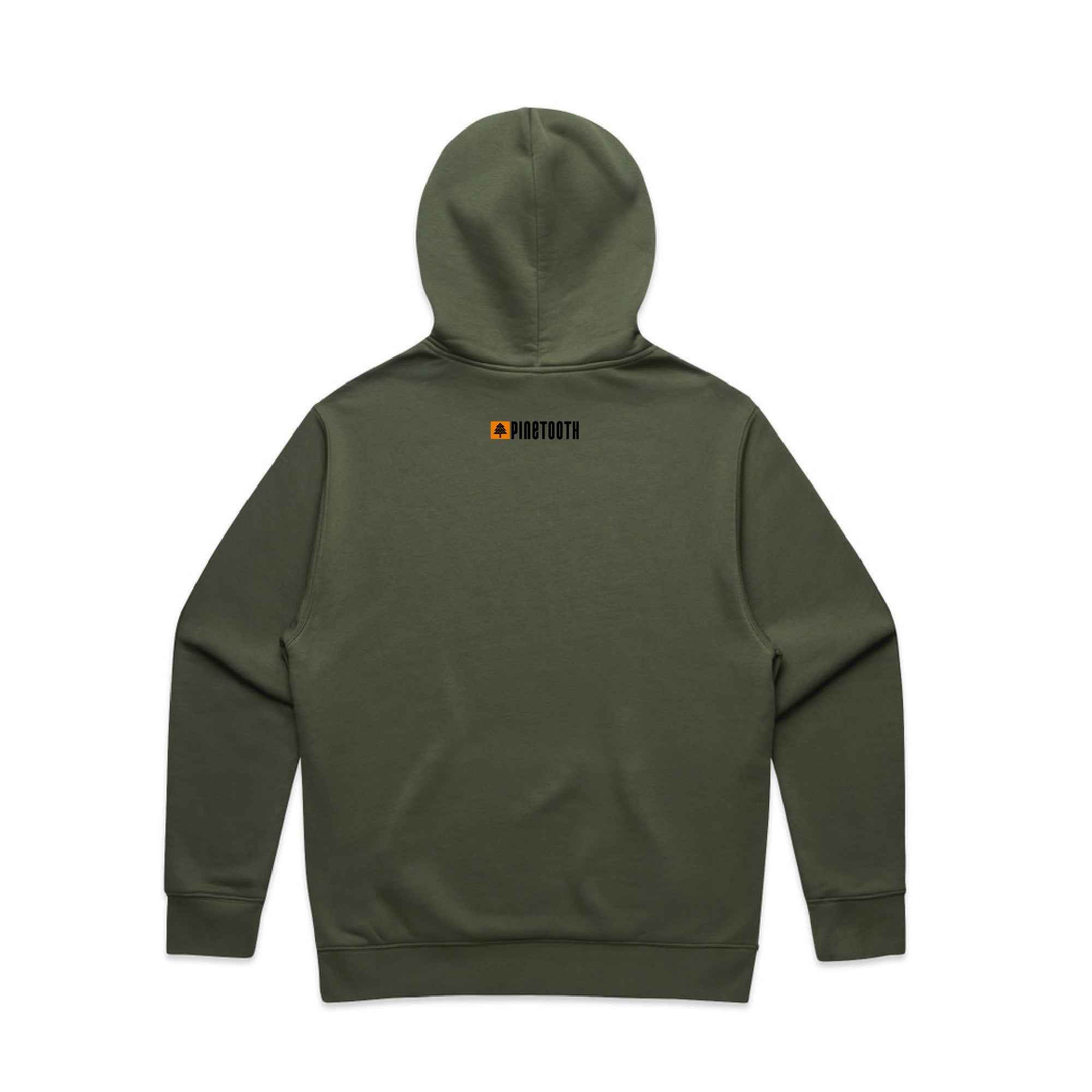Great Horned Omen - Relax Heavyweight Hoodie
