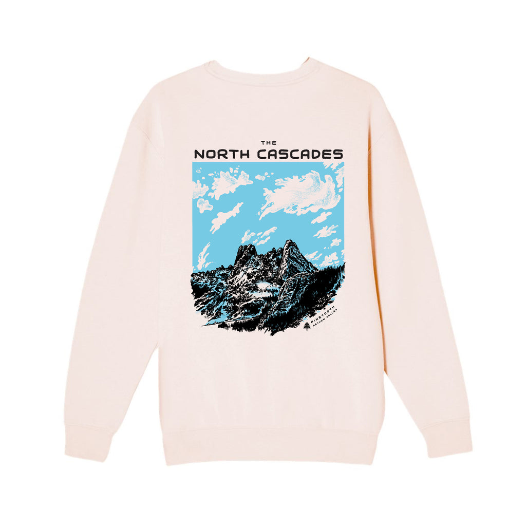 Washington Pass - Crewneck Sweatshirt