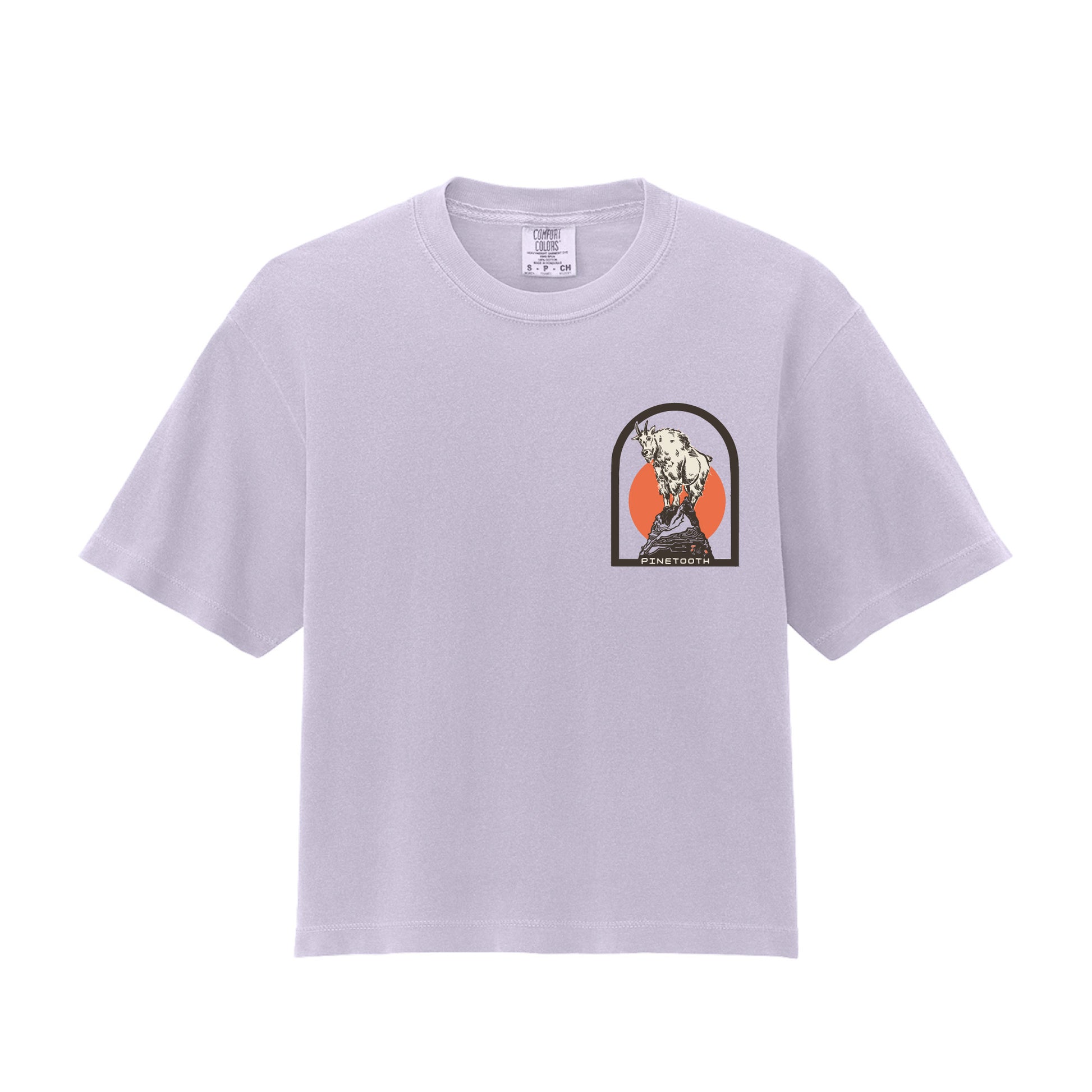 Tour Goat - Women's Boxy Tee