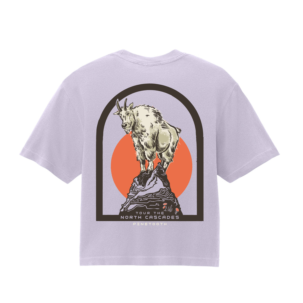 Tour Goat - Women's Boxy Tee