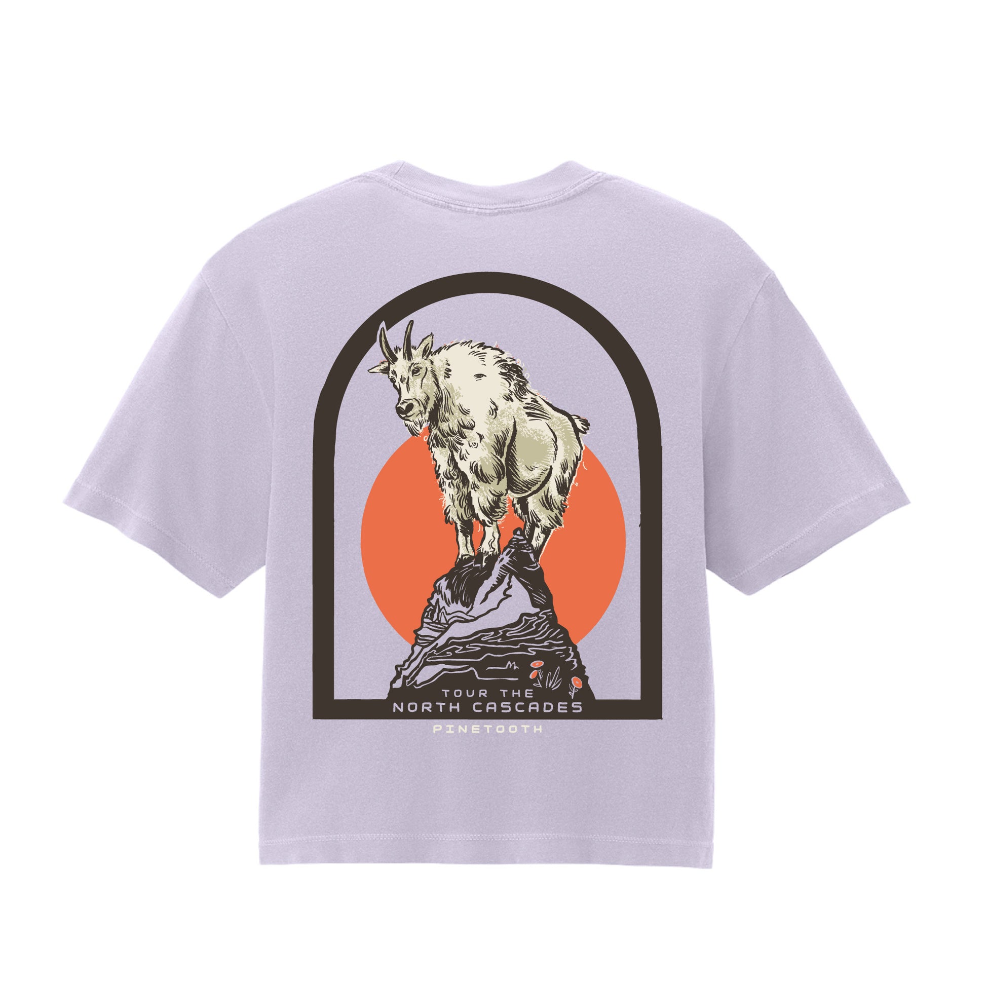 Tour Goat - Women's Boxy Tee