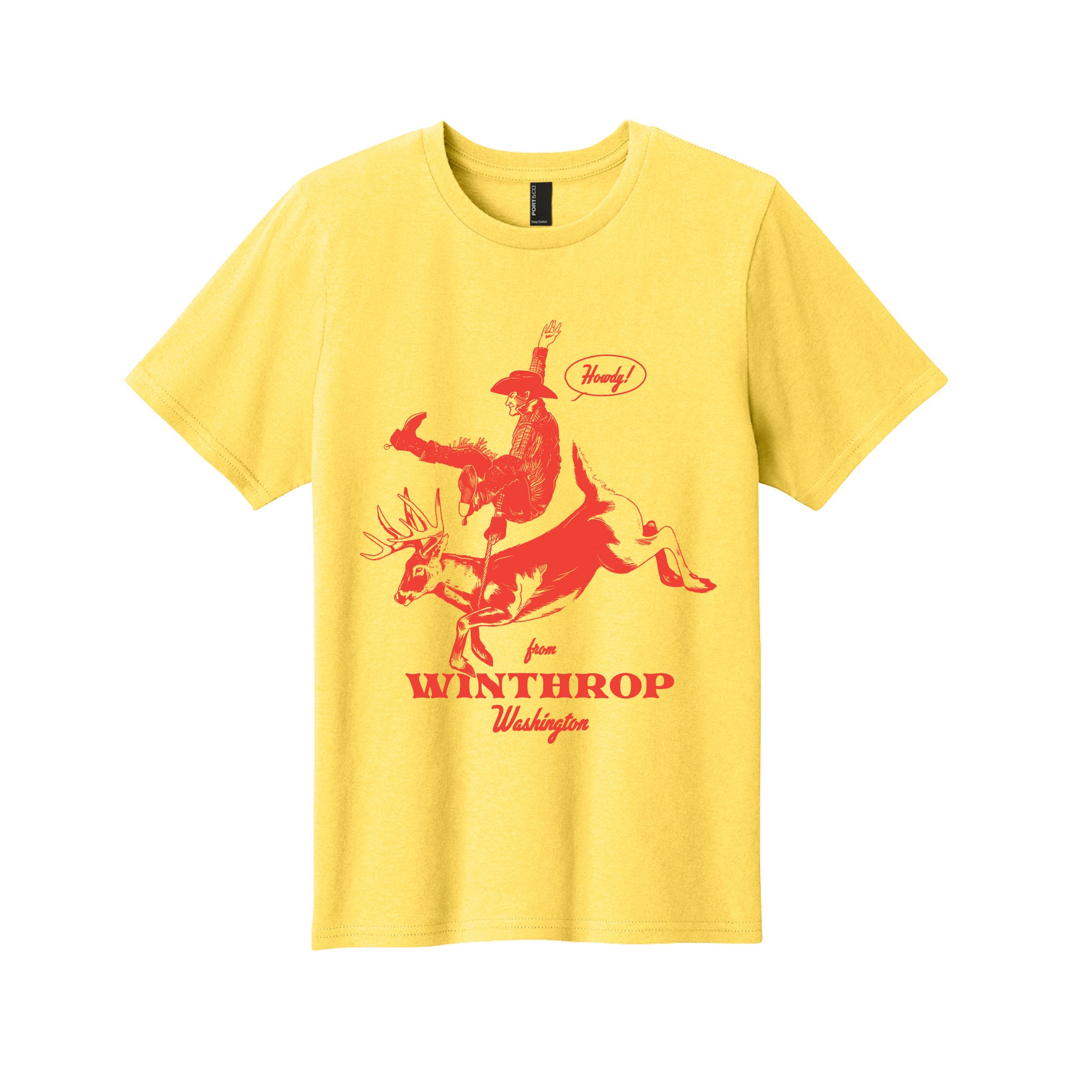 Buckin' Winthrop - Youth Tee