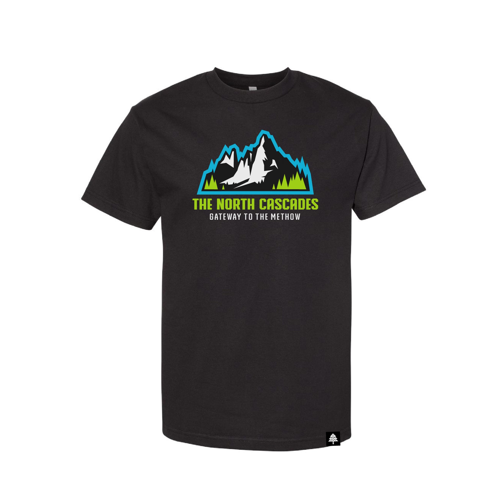 North Cascades - Men's Heavyweight Tee
