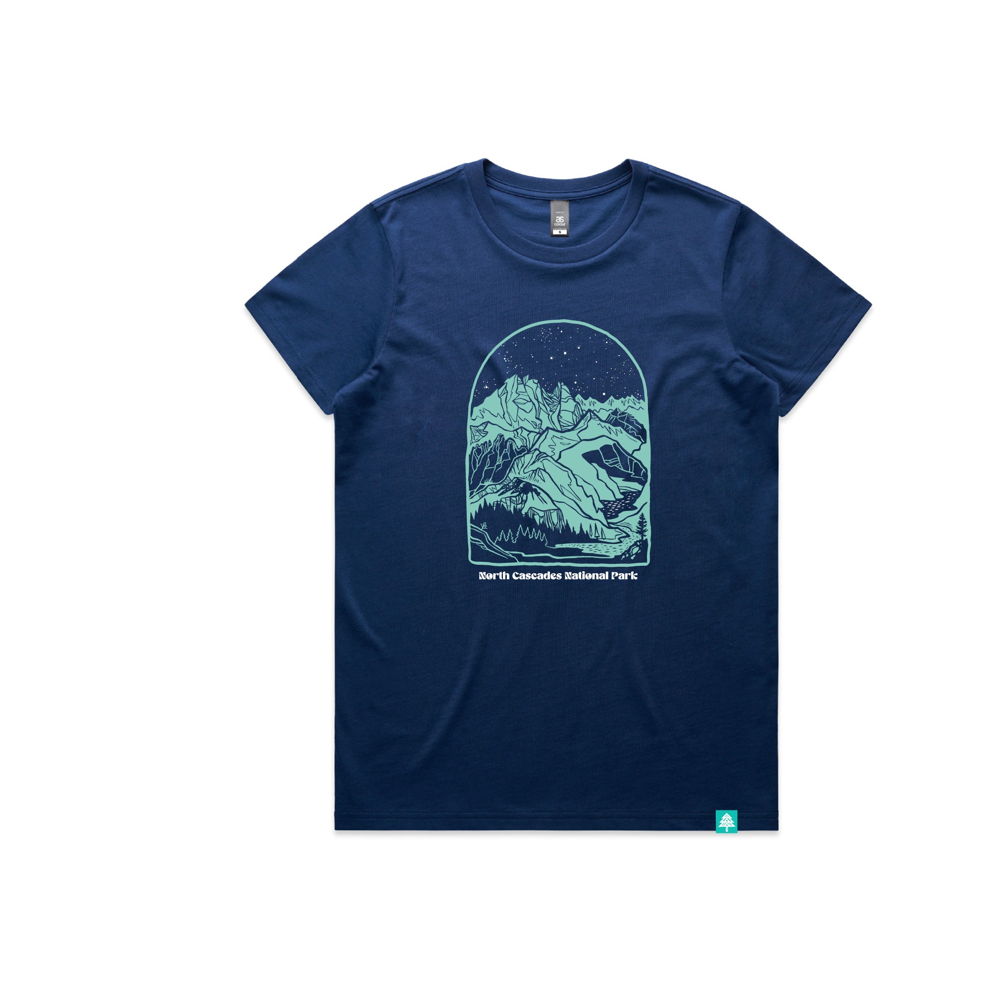 North Cascades National Park - Women's Classic Tee
