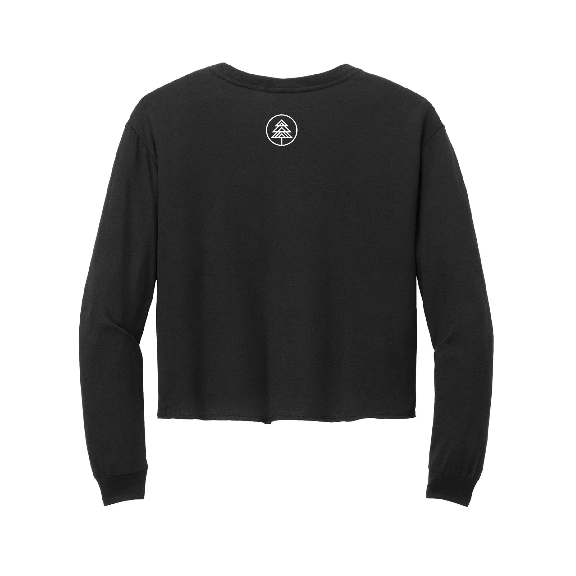 North Cascades National Park- Women's Cropped Long sleeve tee