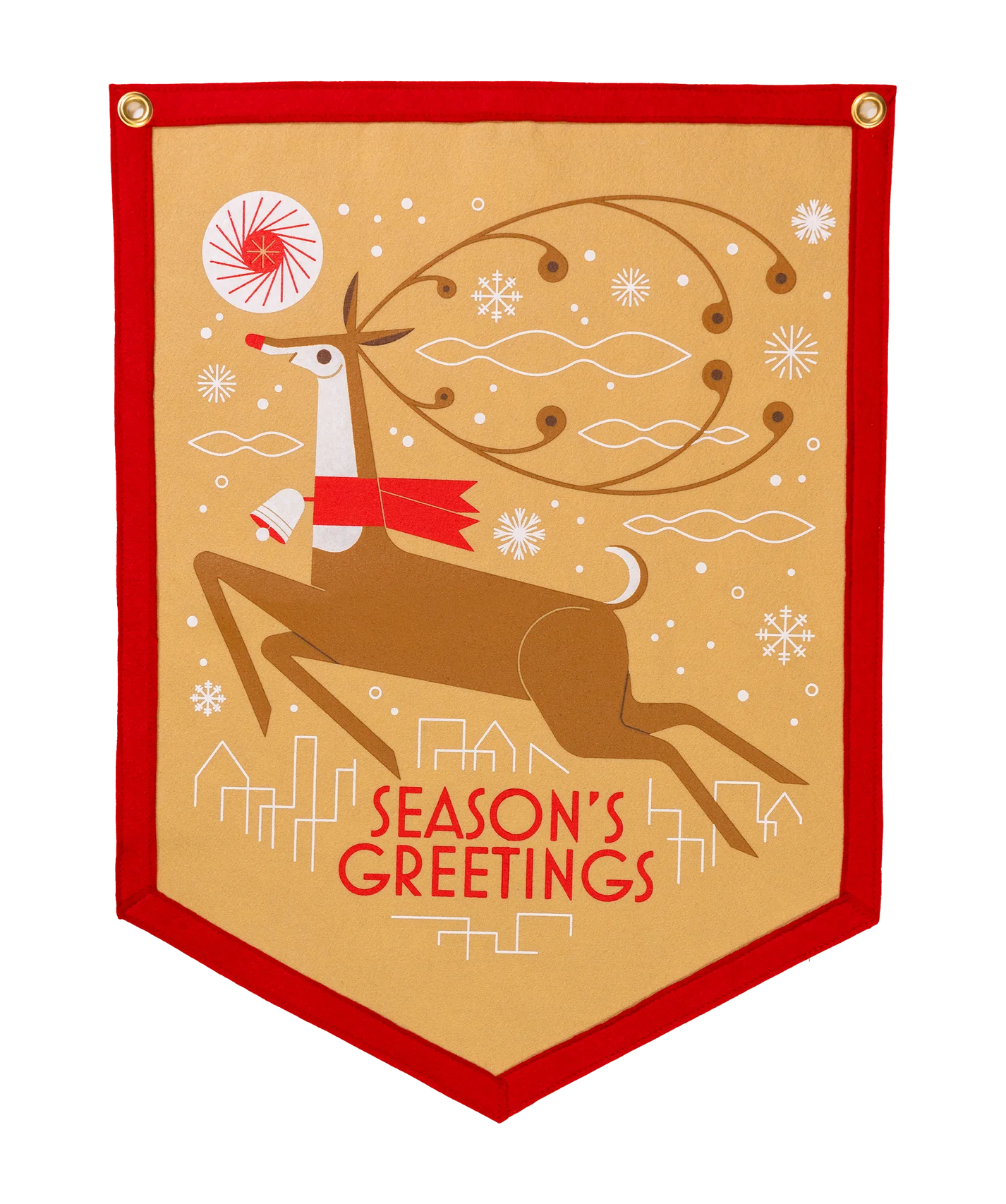 Season's Greetings - Camp Flag