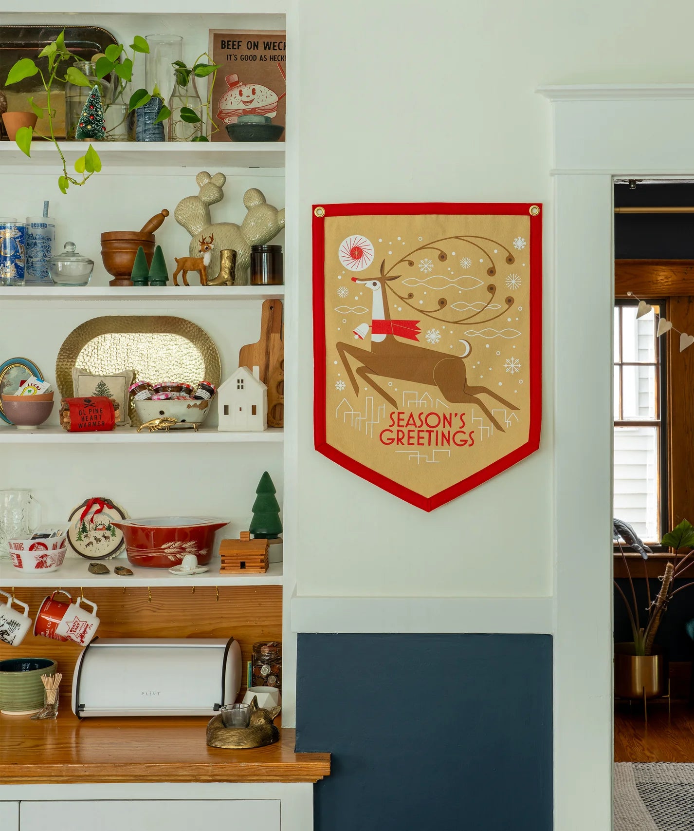 Season's Greetings - Camp Flag