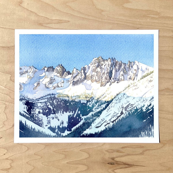 Silver Star - Medium Art Print