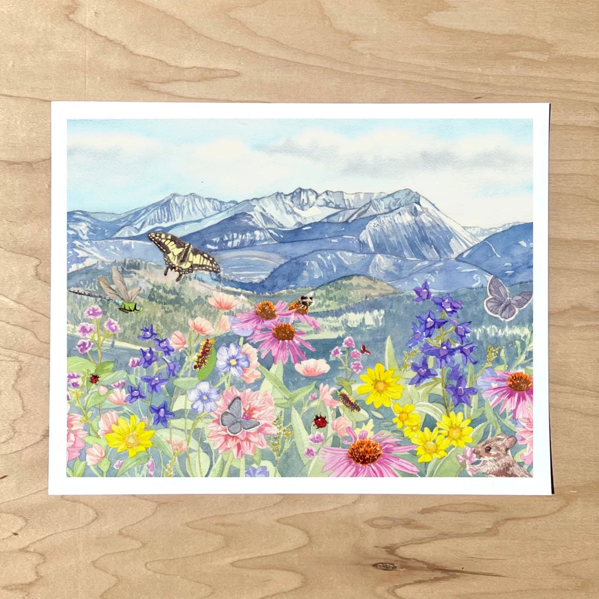 Spring Abundance - Small Art Print