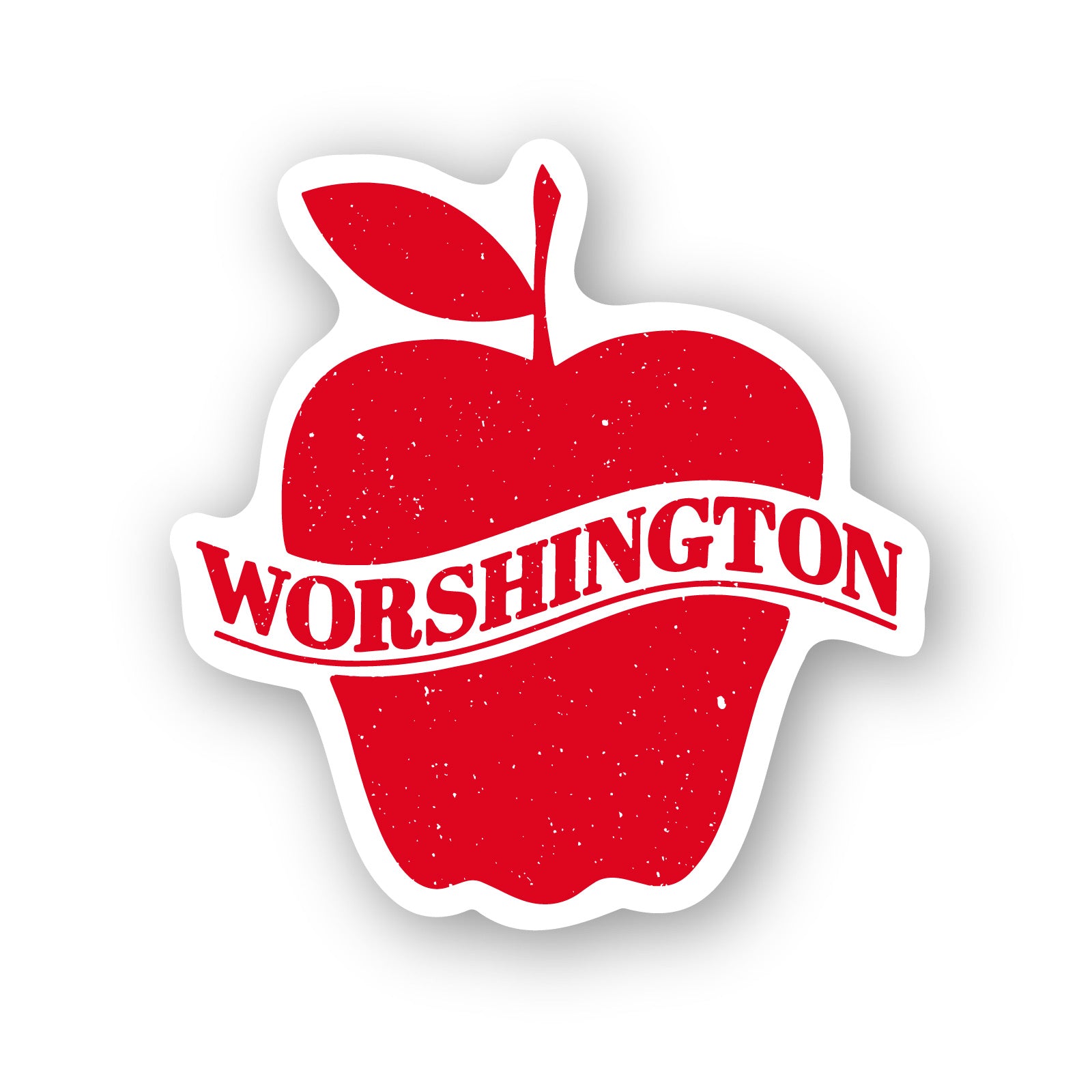 Worshington - Sticker