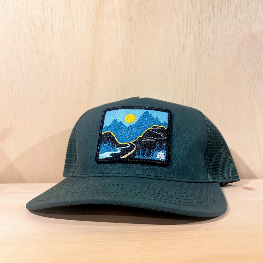 Backroads - Trucker Cap