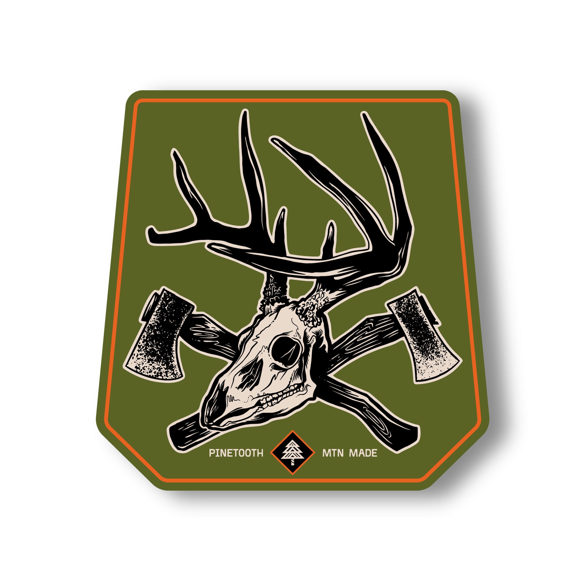 Woodsy - Sticker
