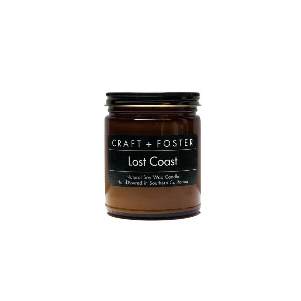 Lost Coast - 8oz Natural Soy Candle