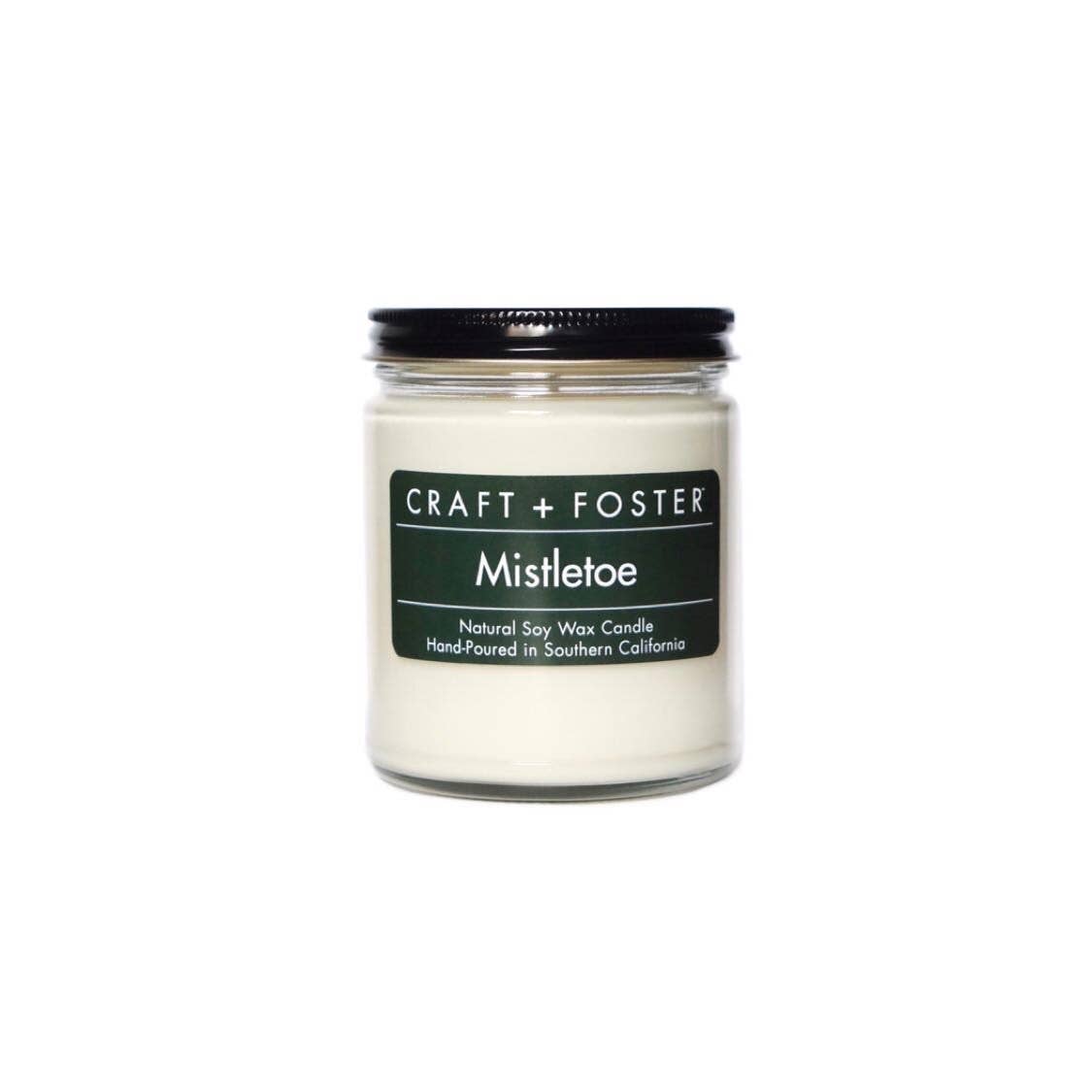 Mistletoe - 8oz Natural Soy Candle